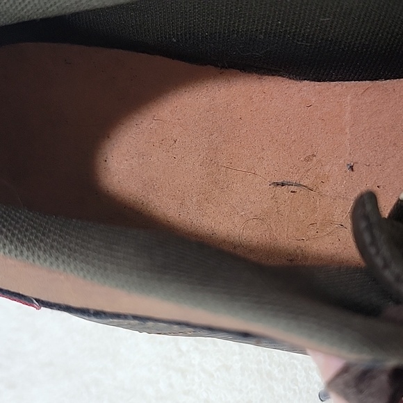 Levi's Strauss Marvin WX Brown Tan Leathers Casual Lace-up Sneakers. Size 10 - Picture 6 of 12